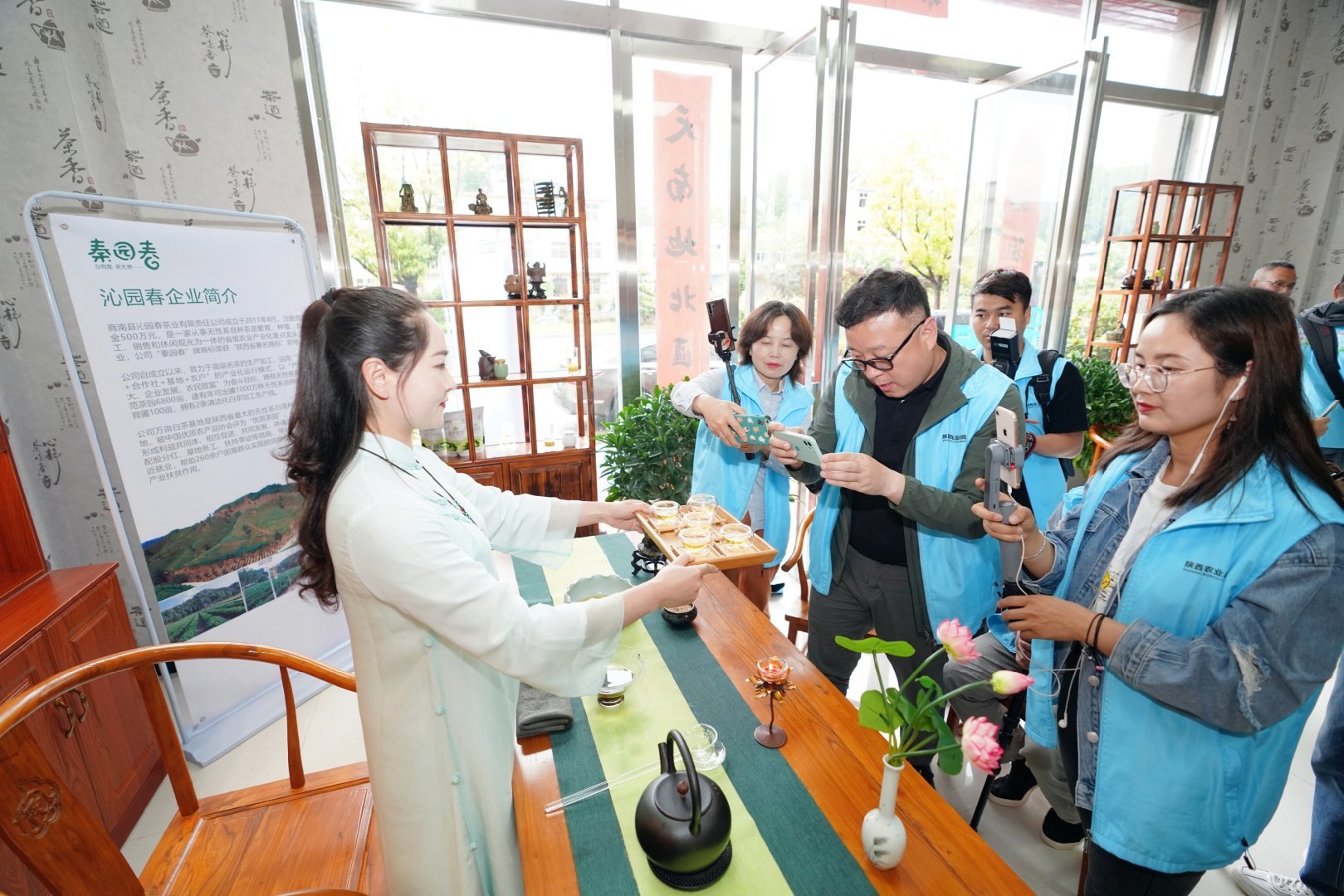 陕西微资讯 陕西商南：三代茶人接力提品质、树品牌、拓市场创出北纬33°奇迹