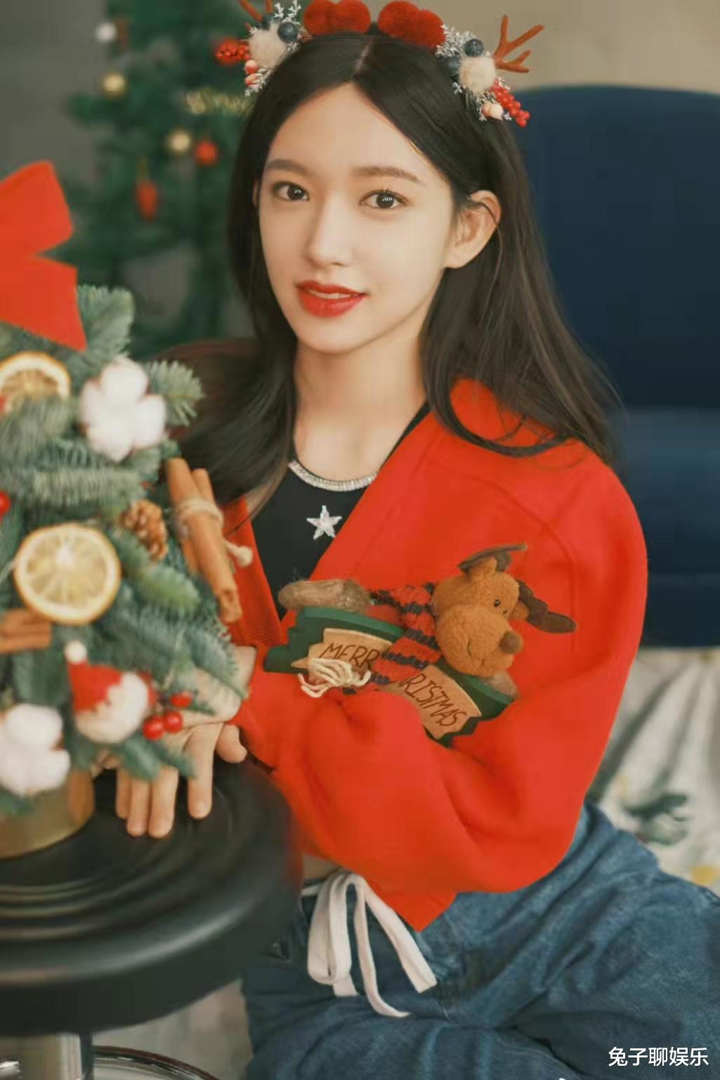 陈妍希|宋茜 鞠婧祎 程潇 秦岚 宋祖儿圣诞写真营业照片！谁是你们的菜？