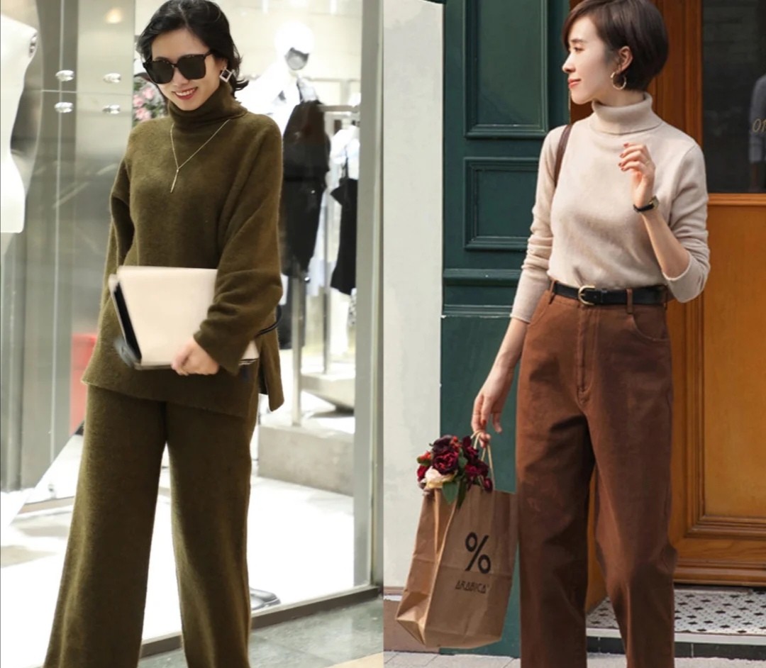 静静时尚达人 适合40岁女人的秋日穿搭！找到适合自己的look，温柔又高级