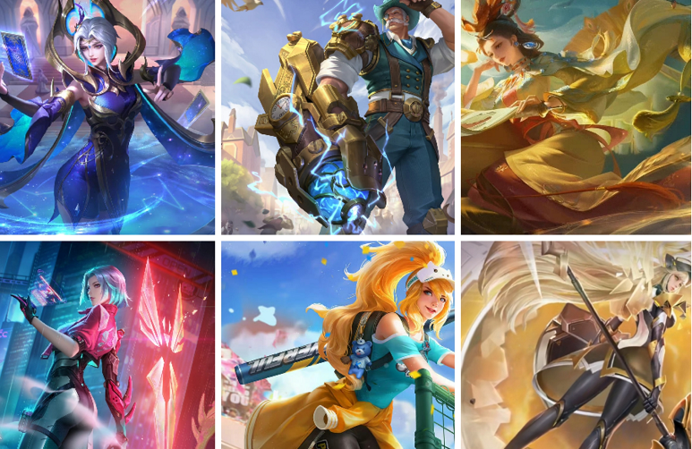 王者荣耀|王者荣耀:S26赛季战令皮肤揭晓,恭喜黄忠、芈月、安琪拉!