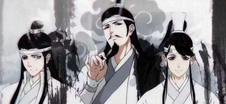 魔道祖师|魔道祖师：蓝氏的抹额有2款，蓝忘机的卷云纹抹额，苏涉的普通款