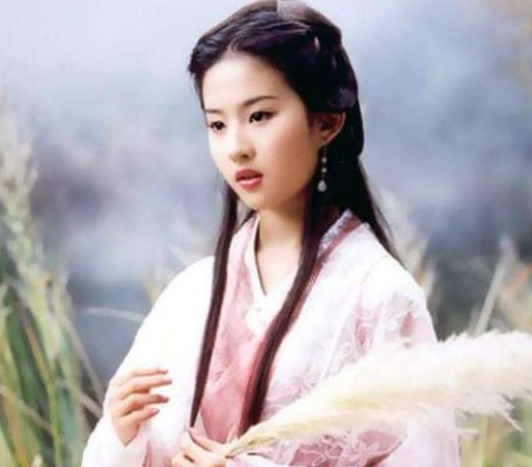 杨幂|15年前，有谁注意到刘亦菲身后打伞的小女孩？如今火得一塌糊涂