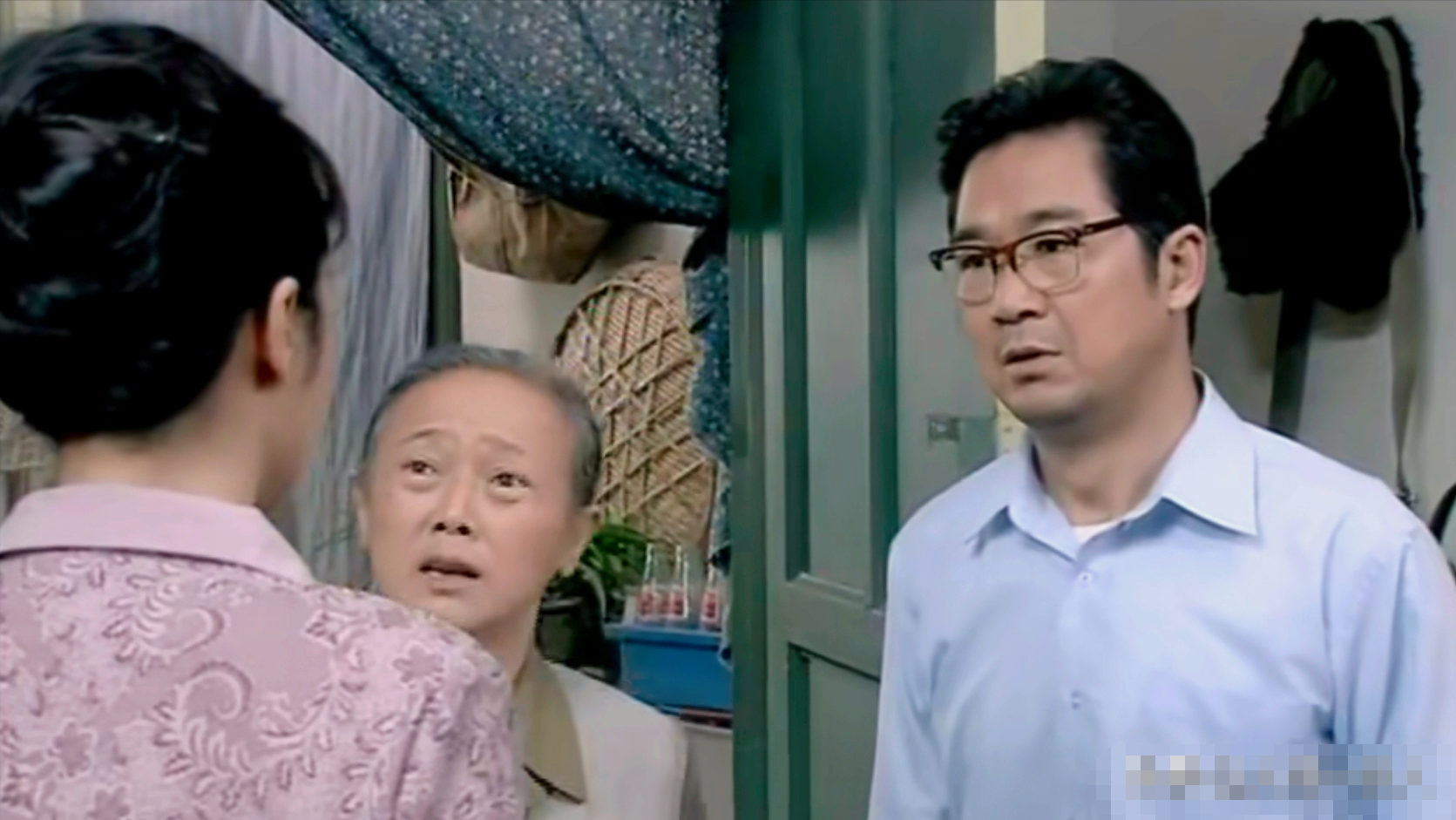 佟志|《金婚》：梅梅为情终生不嫁，文丽和佟志的第一次摊牌就埋下伏笔