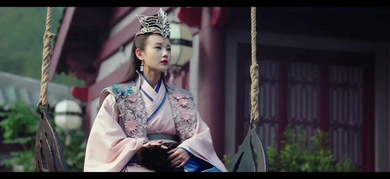 李一桐|三年前黑马网剧，果然可以，李一桐屈楚萧《媚者无疆》的乱世江湖