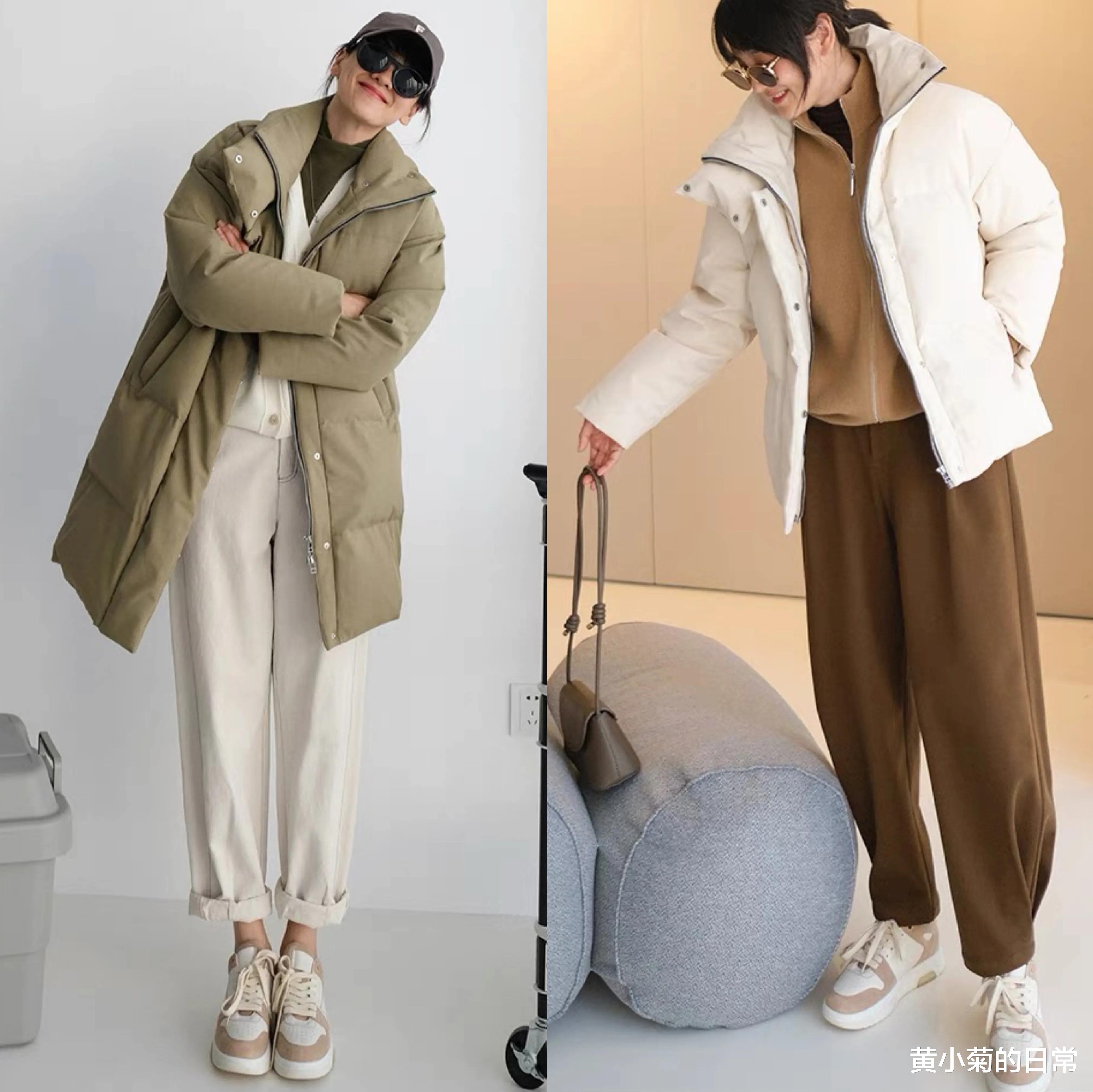 黄小菊的日常 这才是真正适合普通人的日常穿搭,真实自然不做作,减龄提气质