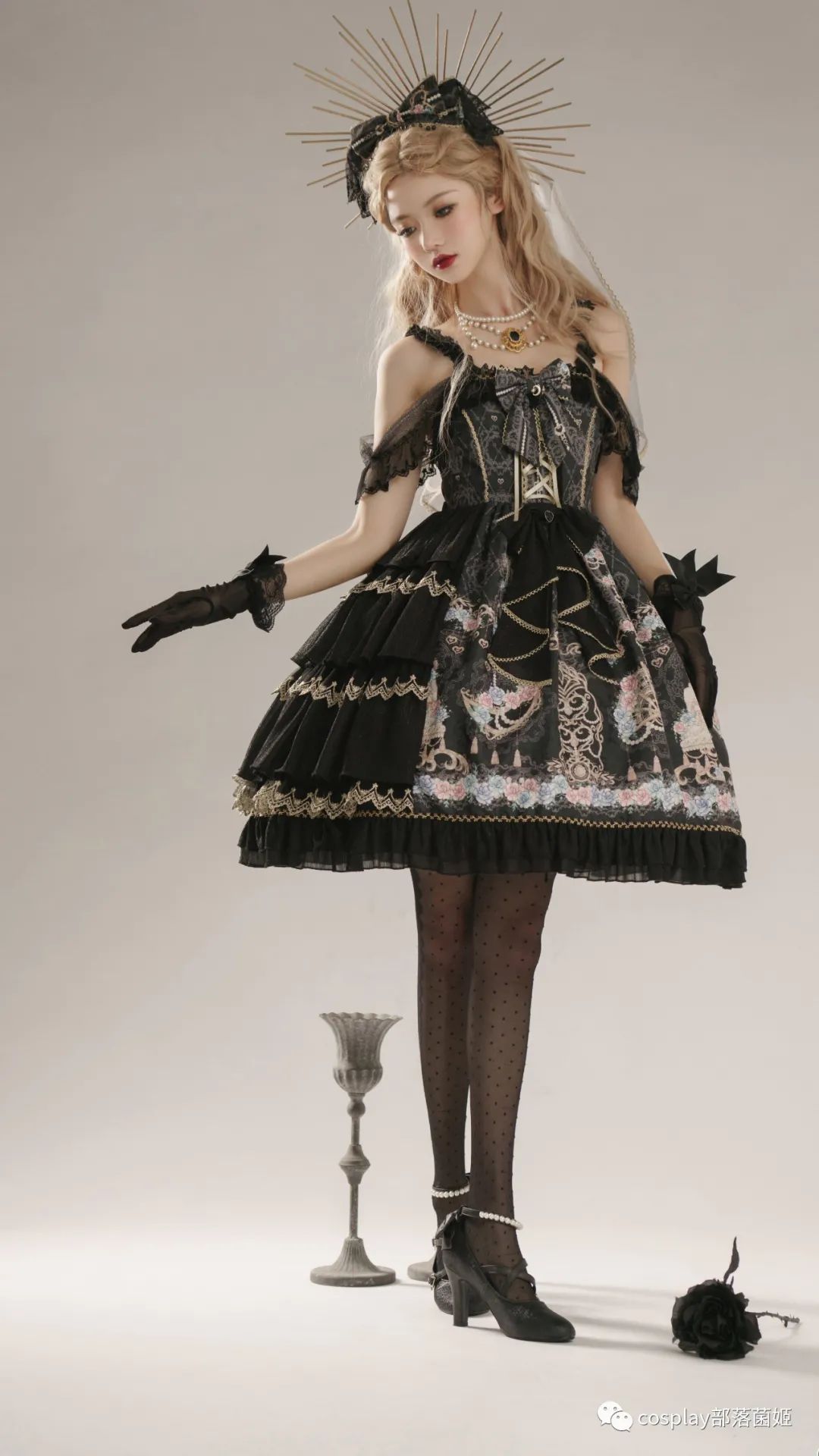 玫瑰|Lolita:亲吻这支玫瑰,亲吻这束光