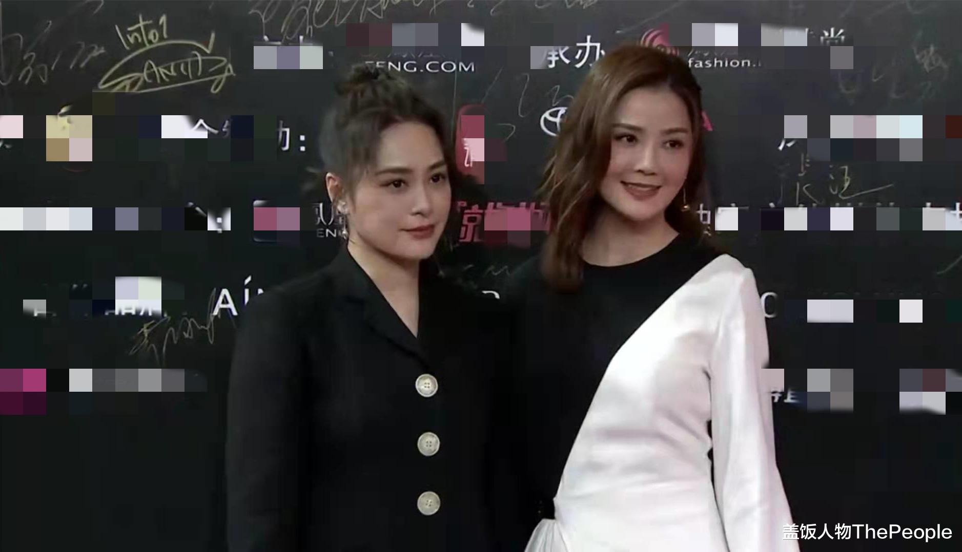 袁冰妍|凤凰网红毯：奥运冠军美过明星，李若彤瘦干瘪、袁冰妍撞脸赵丽颖