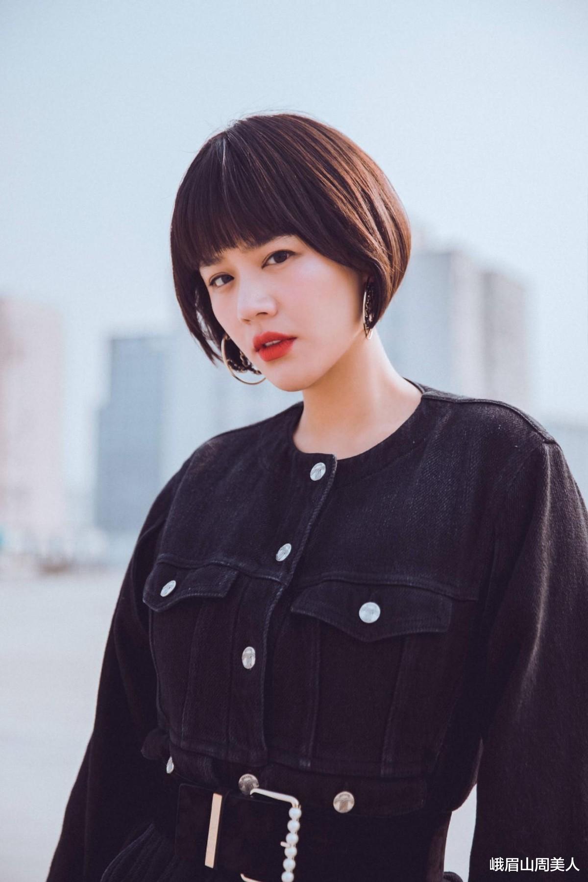 短发|三四十岁的女人留短发，尽量别犯这3个“错误”否则俗气还显老