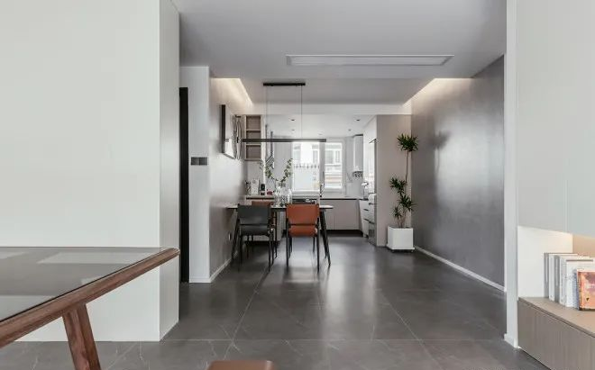 户型改造丨103㎡简约小三房的改造巧思！无玄关？改出曲径幽深