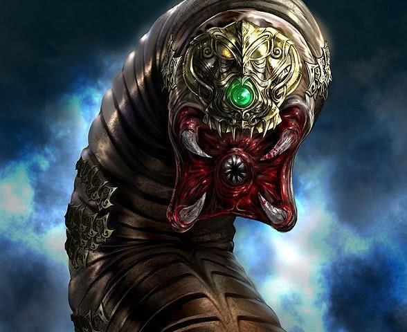 鬼吹灯|《鬼吹灯》怪物排行TOP40：第6-10位，霍氏不死虫上榜