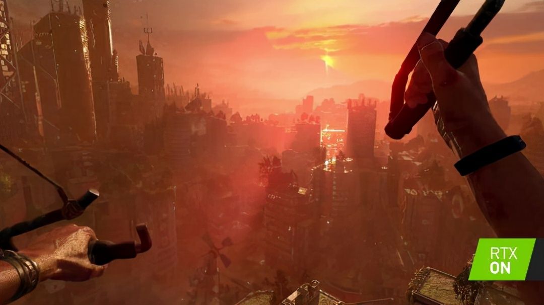 消逝的光芒2|《消逝的光芒2》CES 2022实机跑酷 展示游戏光追效果