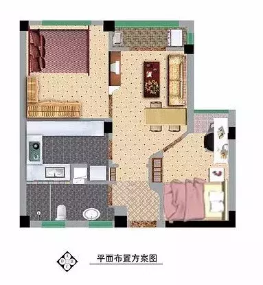 舒心|卖掉大房子，一家三口在60平小房子住着更舒心，再不用和婆婆挤了