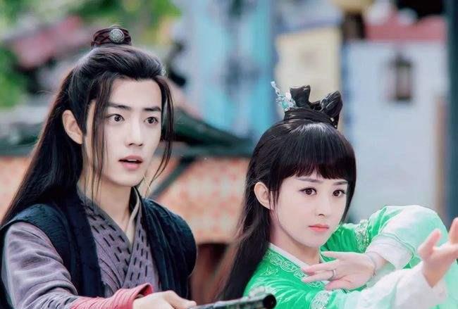 赵丽颖|赵丽颖合作过的男星很多，还有谁跟她很配而没有合作过呢