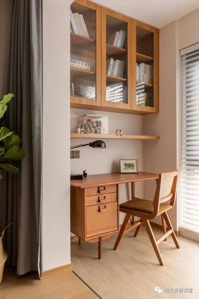 80㎡两室刚需,小夫妻原木温馨家