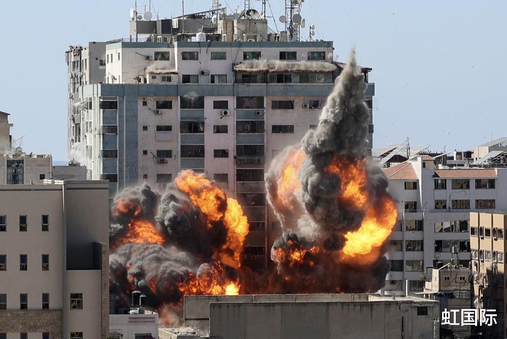 以色列定時炸毀美媒辦公樓，拜登當天表態：已決定援助巴勒斯坦-圖3