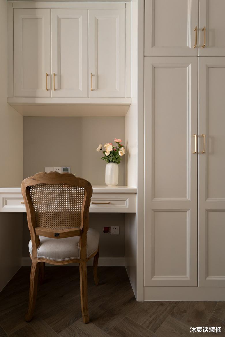 衣帽间|她家的现代美式,清新治愈又浪漫,就算一直宅在家,也不会厌倦!