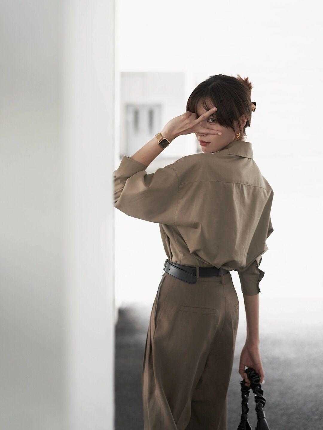 颜红橙|真正时髦的女人,夏天都爱这几组穿搭,高级洋气不挑人,不易撞衫