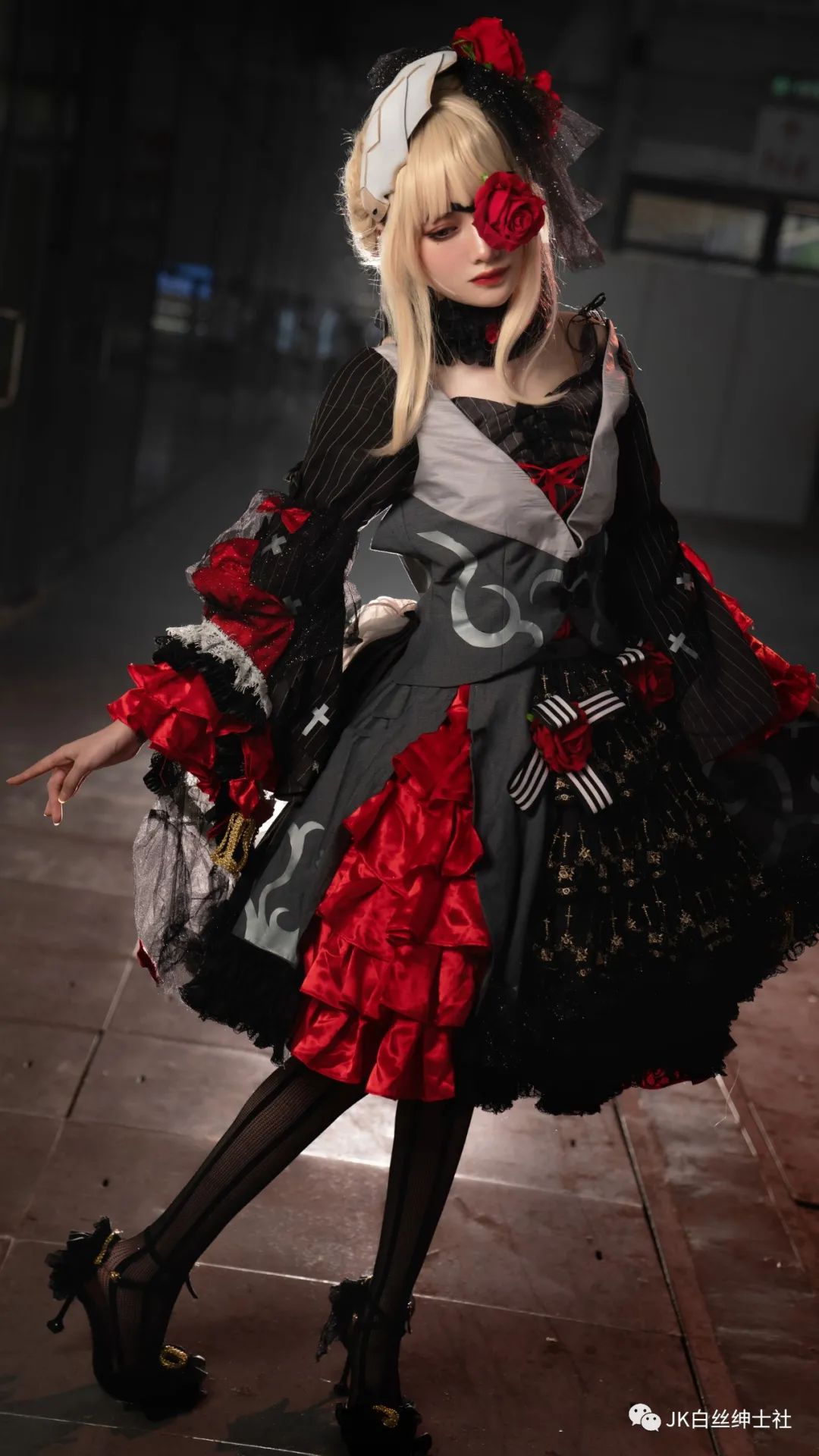 |cos：幻书启世录伊丽莎白cos正片@天萋萋