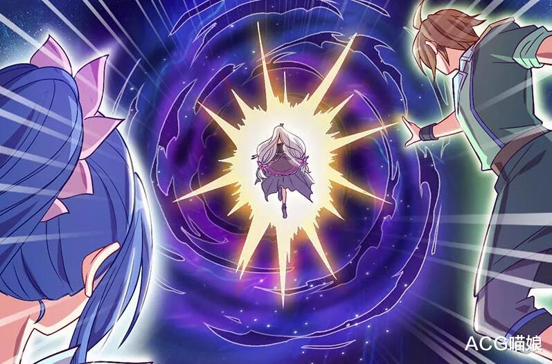 白光莹 叶罗丽：白光莹是否能够救出庞尊等人？他们将如何逃出黑洞空间