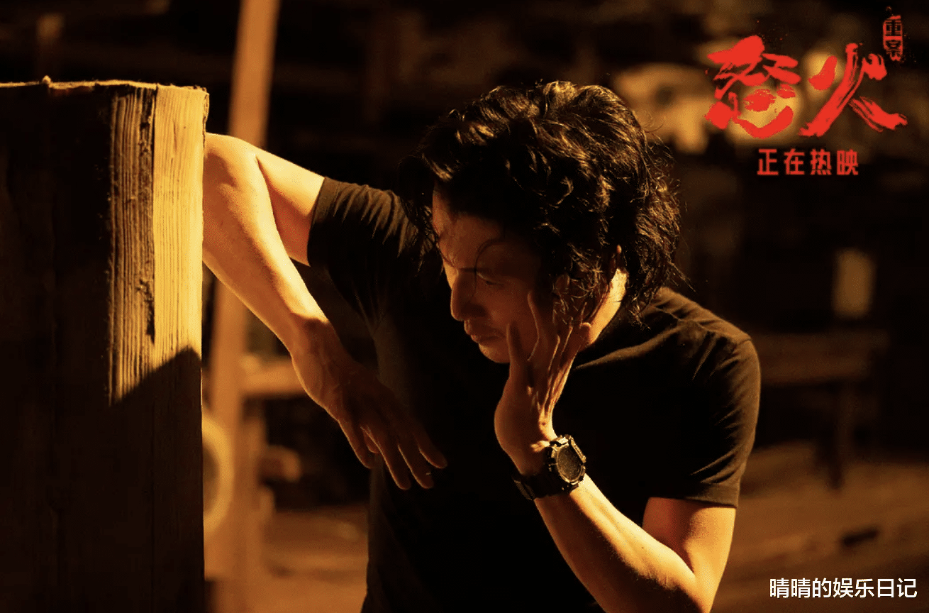 甄子丹|三刷《怒火重案》，我终于明白谢霆锋为什么非要干掉甄子丹