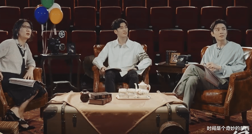 时间是个奇妙的东西|易立竞可能适合单人采访