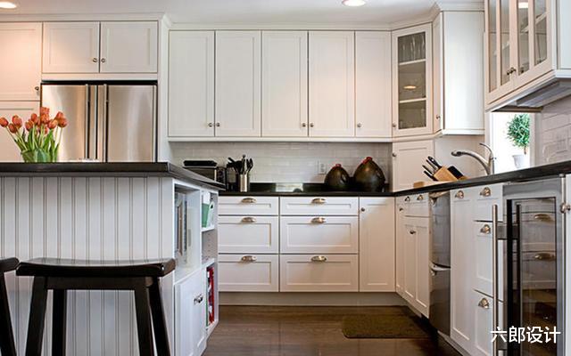 |厨房吊柜转角处是鸡肋？这7种设计可化解，使用起来更顺手！