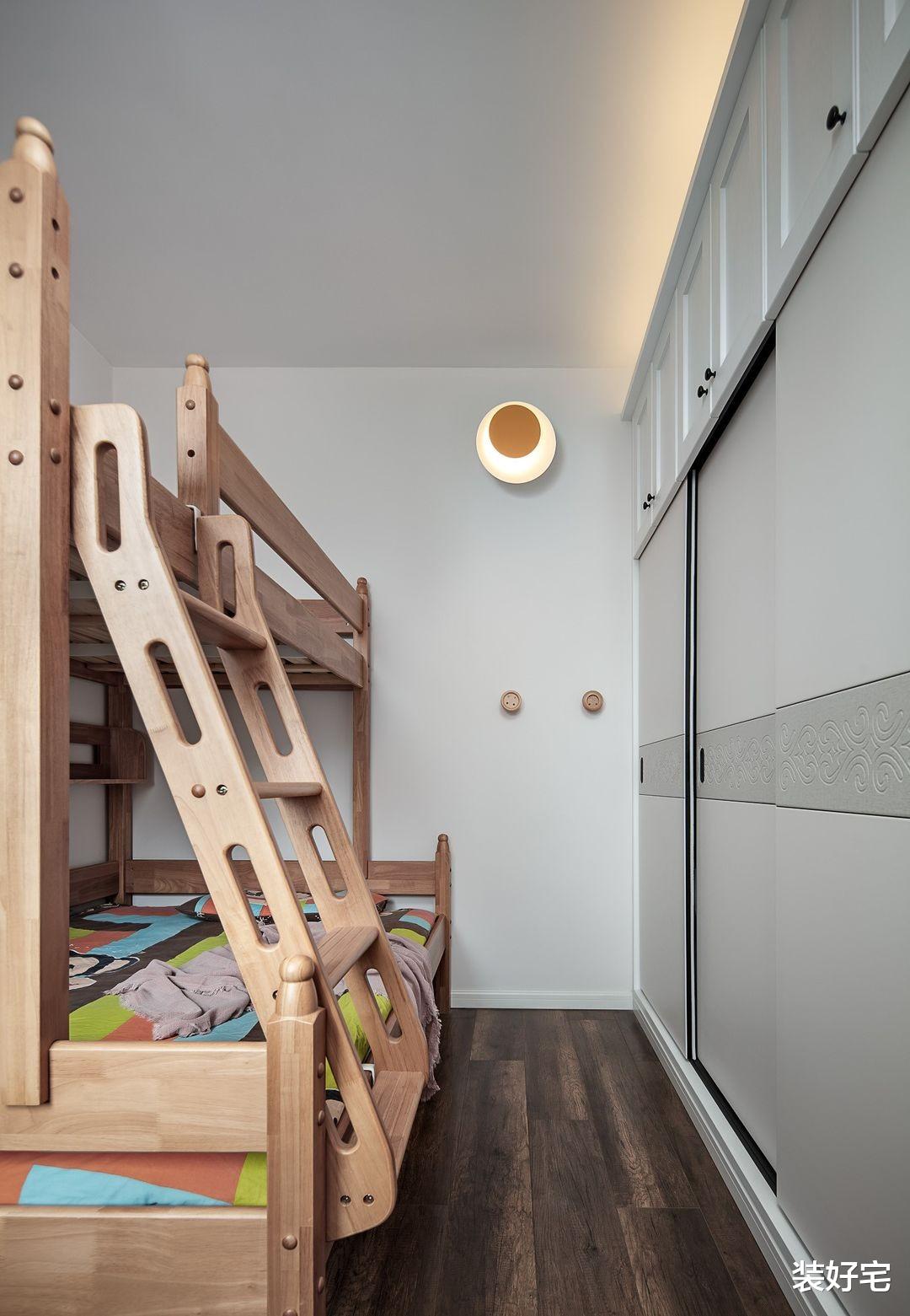 |80平的木制北欧风，专属于小户型的温馨感，一起享受宅在家的美好