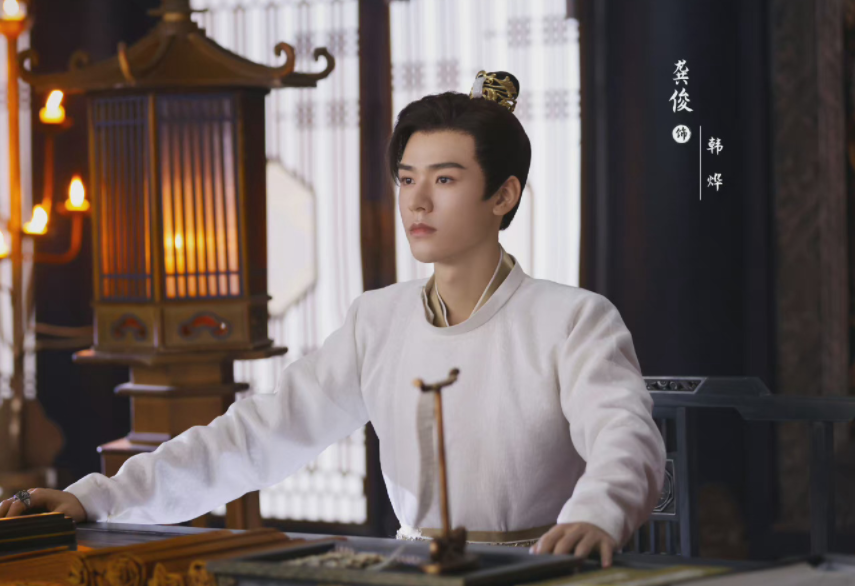 龚俊|《安乐传》没杀青，龚俊古装扮相成焦点，观众能松一口气了