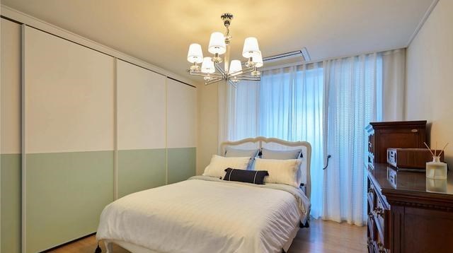 一家4口的110㎡新房,只刷大白墙、通铺瓷砖地面,越简单越喜欢