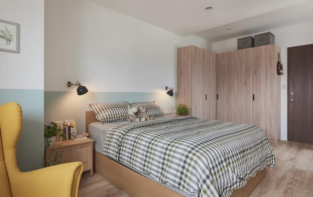 |89㎡竟然4房改1房,两人两猫的极乐世界,就是这么任性!