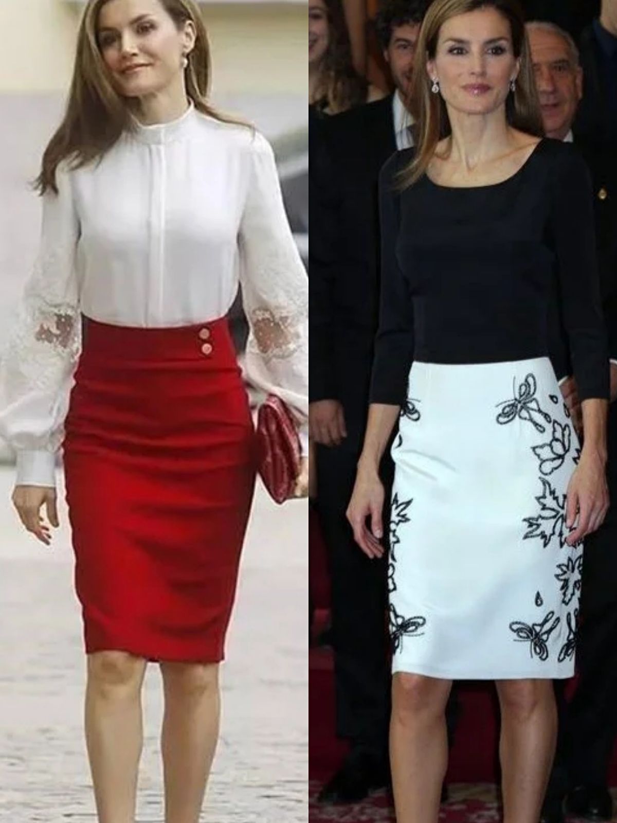 穿衣搭配|跟着西班牙王后学职场穿搭，优雅知性又端庄，打造教科书般的气质