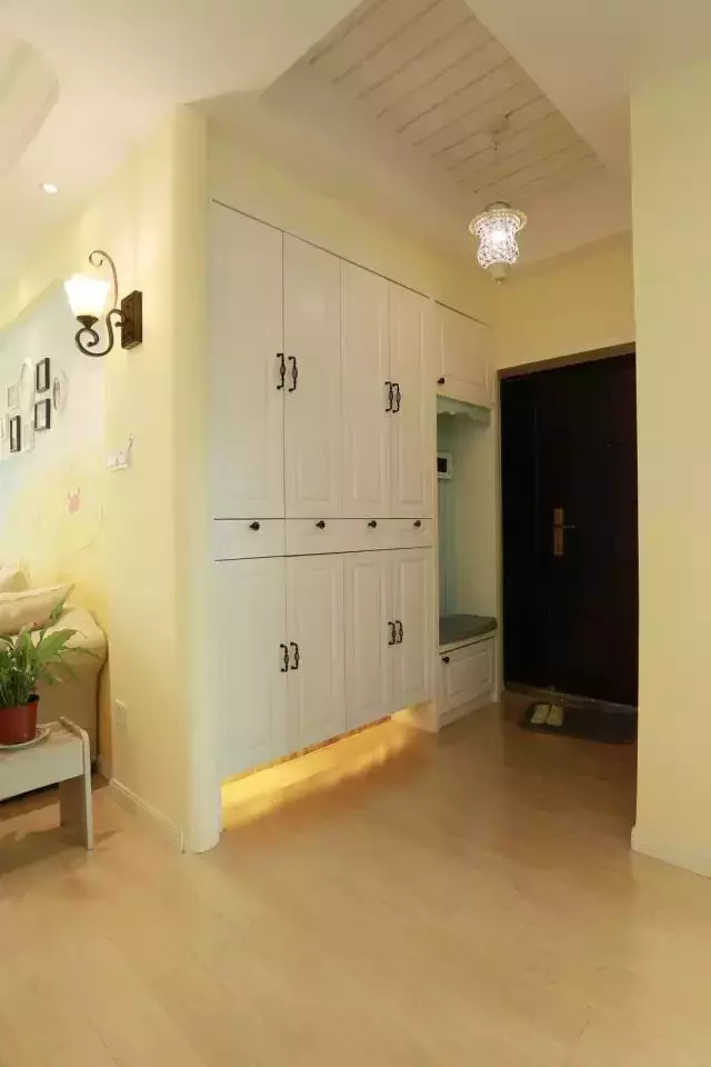 简易设计|好羡慕闺蜜的婚房，一进门看到玄关就被惊艳到了，赶紧帮她晒晒