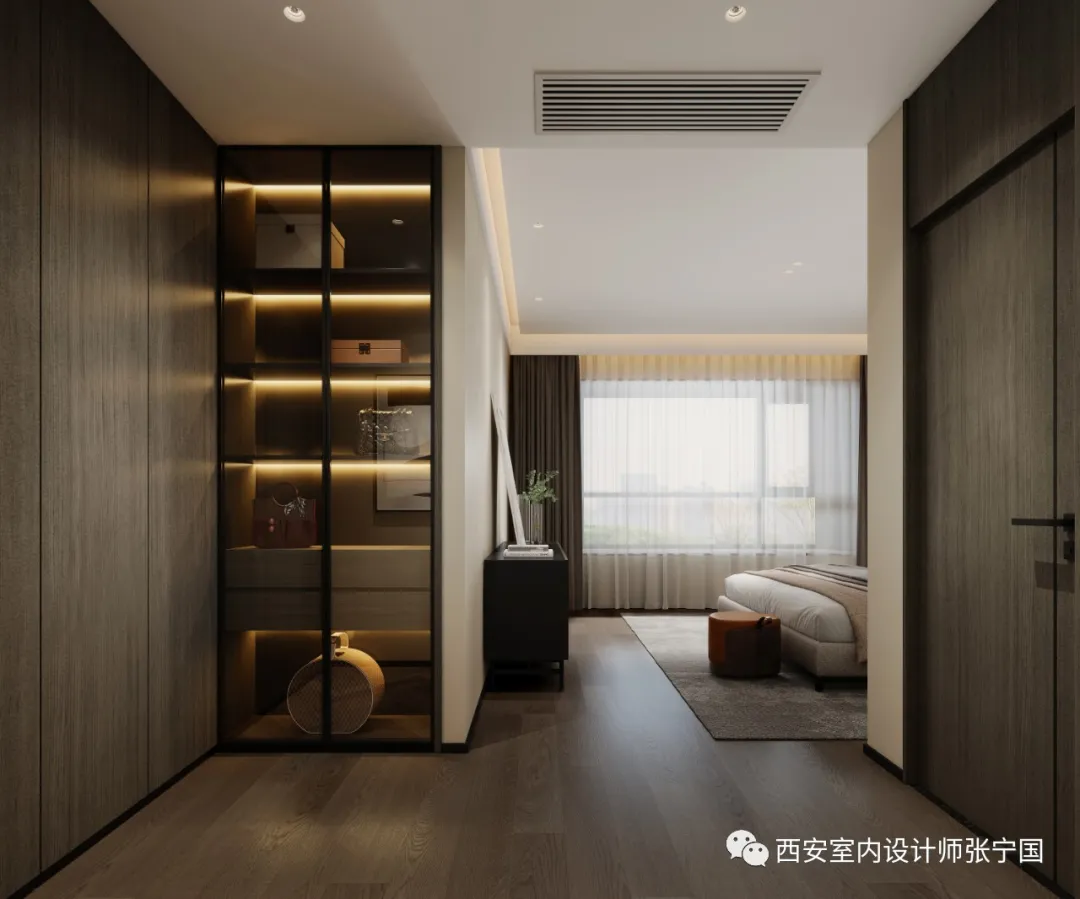 榻榻米|设计师张宁国：碧桂园改造的断舍离，精装215㎡设计