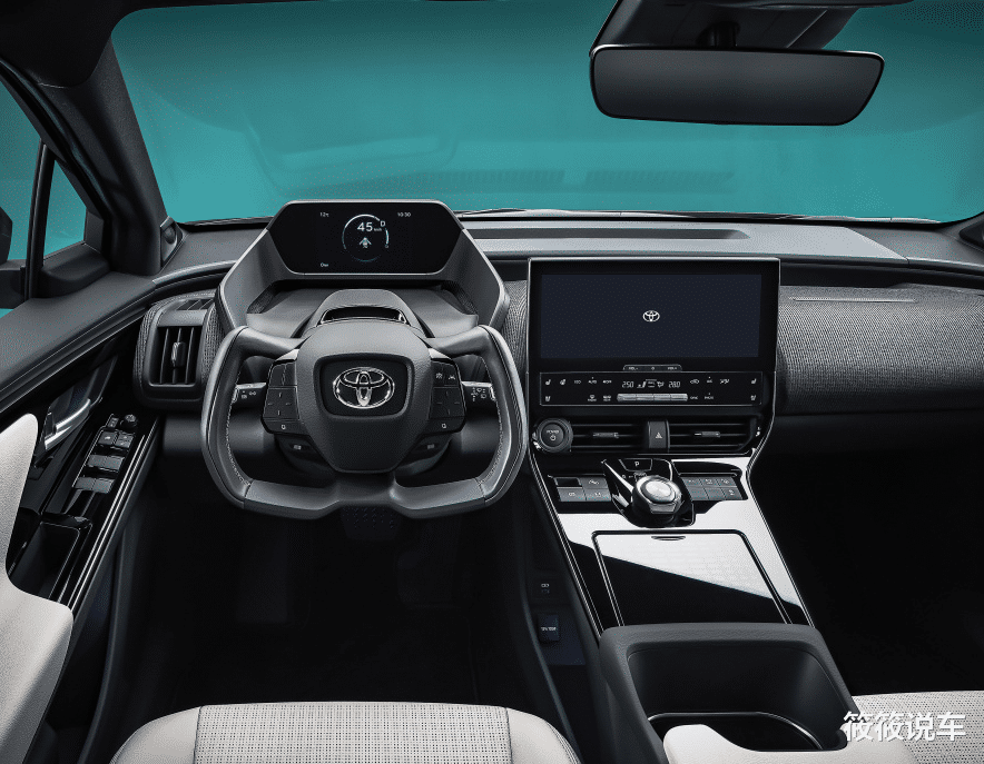豐田全新“重磅”SUV來襲，內飾科幻前衛，配賽車方向盤，還是進口車-圖6
