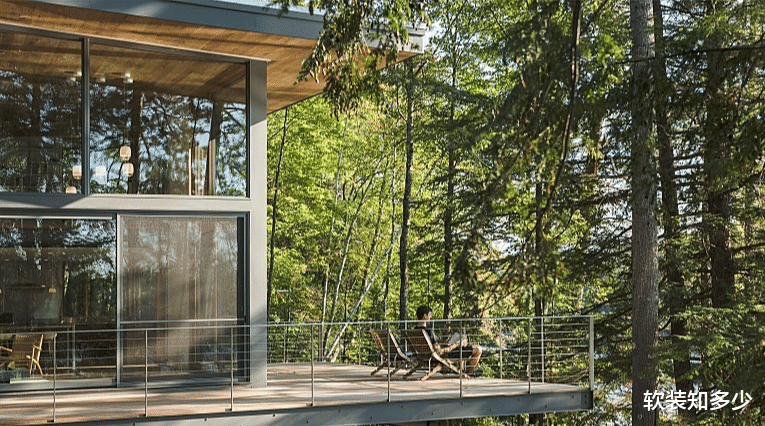 软装知多少|远离城市喧嚣的室外桃园，傍湖而居的林间小舍你会喜欢吗？