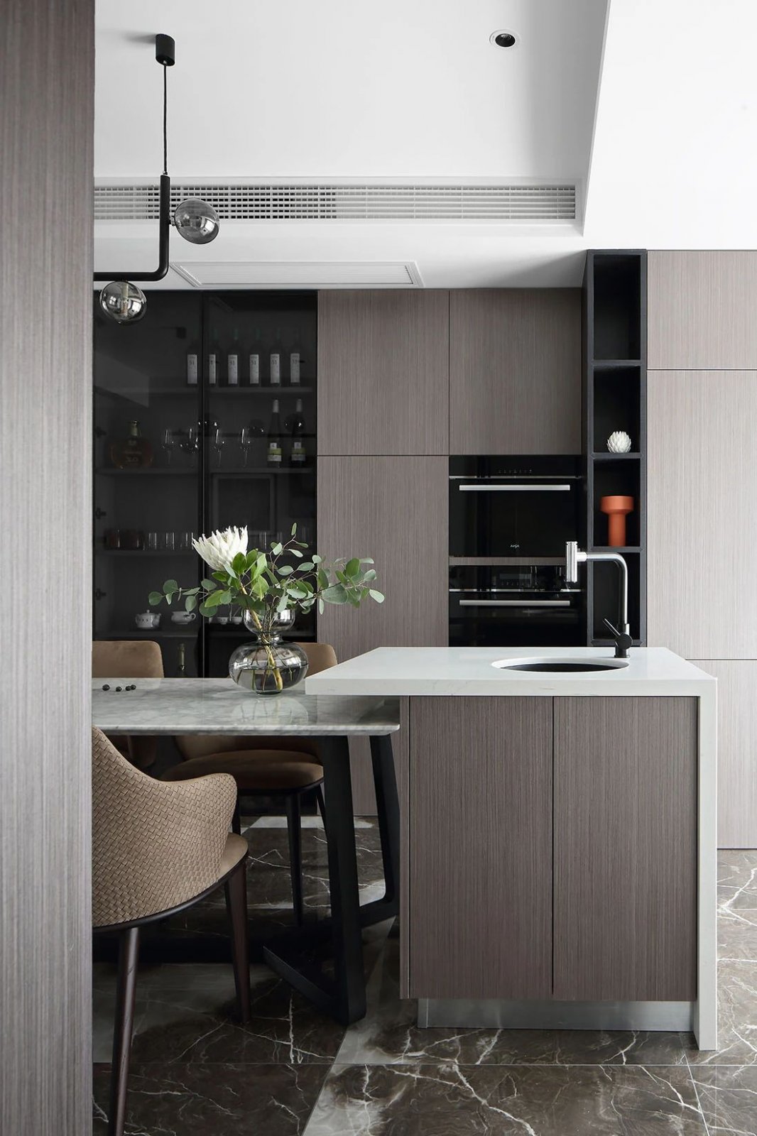 |149m2清新简雅的美宅,慢节奏品味家的优雅,感受空间魅力!