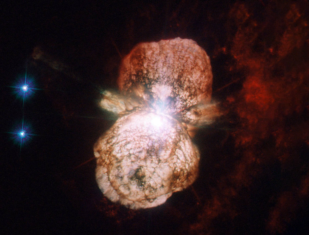恒星 罕见！天文学家第一次发现“死星”引爆恒星，《三体》光粒成真？