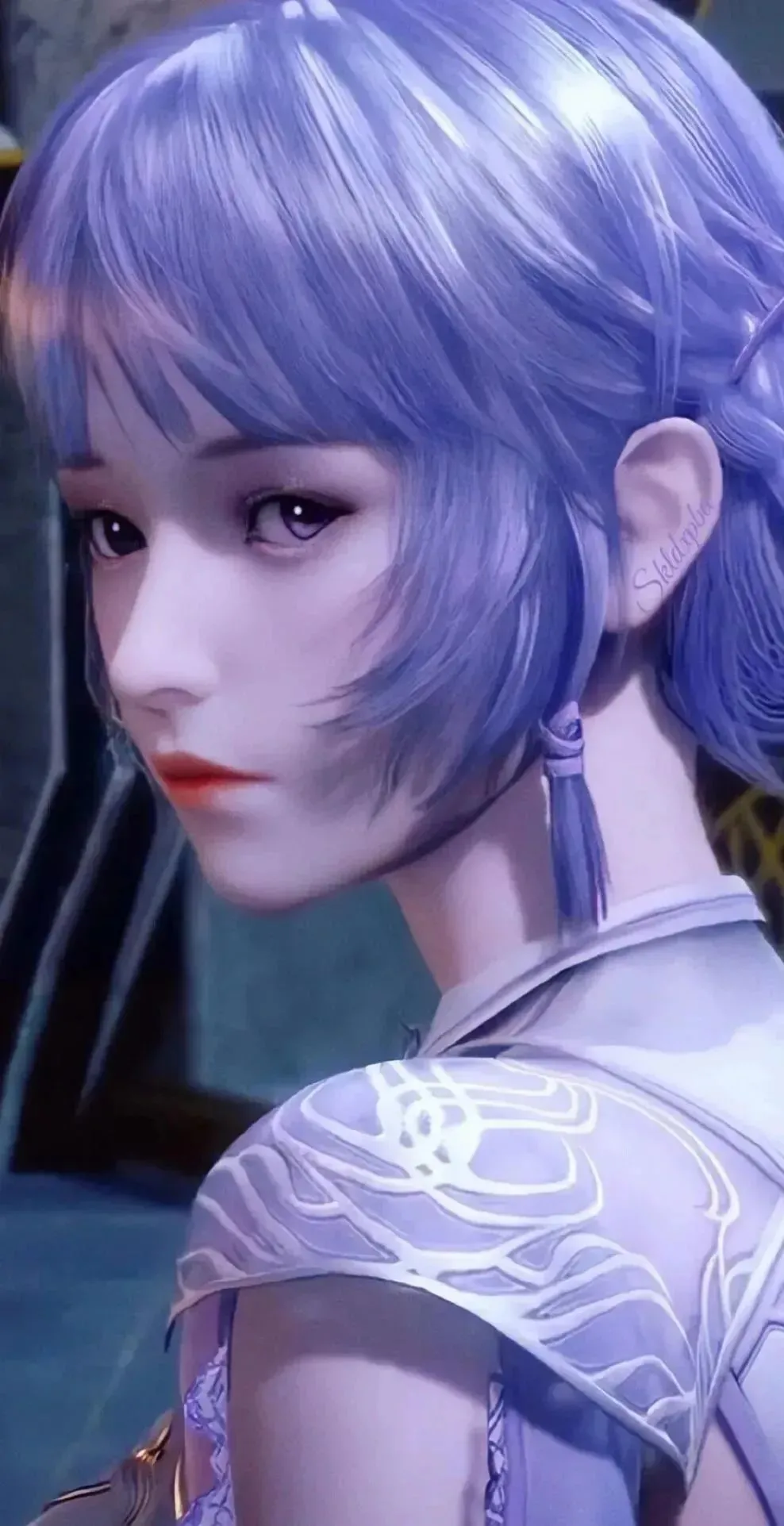 少司命|国漫紫衣女神壁纸部分合集 | 奉眠、紫女、少司命，你还想到谁？