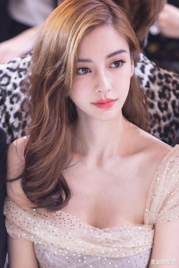 Angelababy|美女明星馆:杨颖,百花奖最佳女配角!
