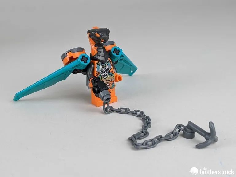 乐高幻影忍者|乐高幻影忍者71762凯的火焰神龙EVO开箱测评