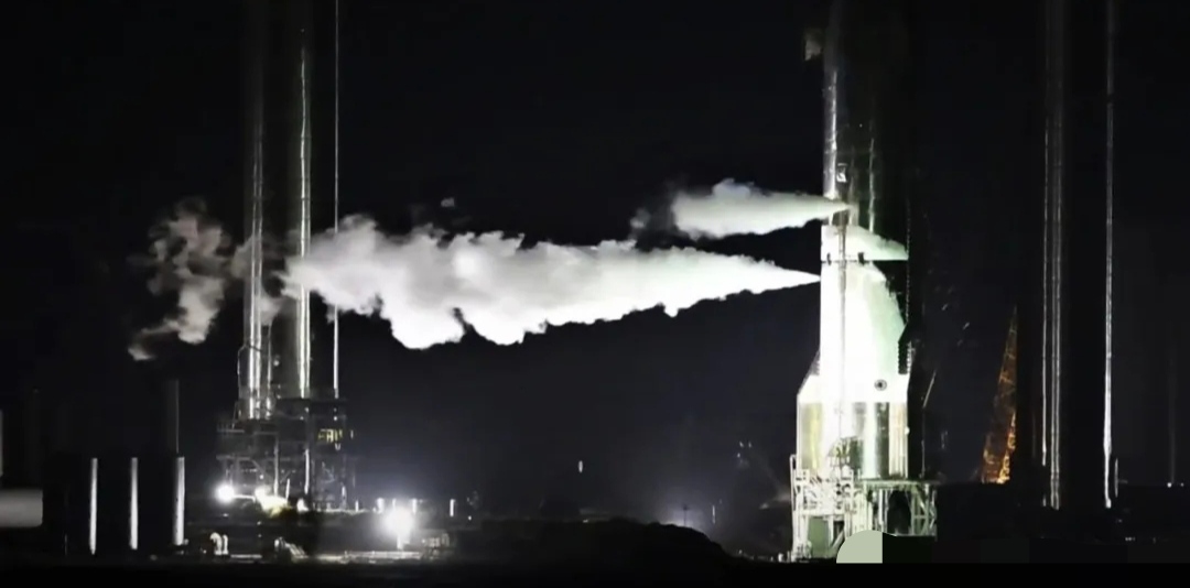  SpaceX公司星舰SN20成功进行低温与压力测试
