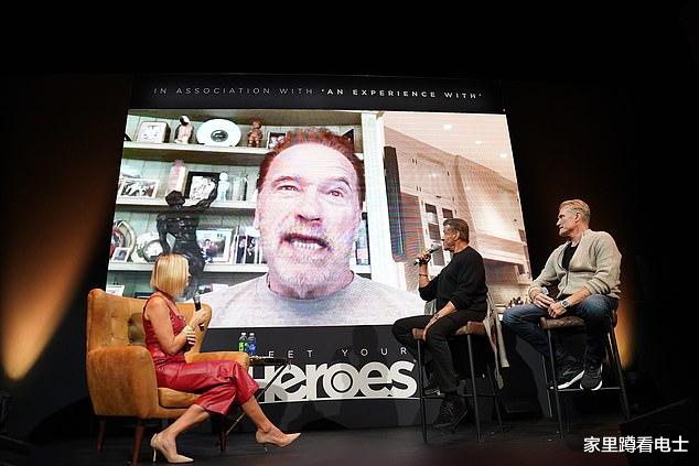 阿诺德·施瓦辛格|施瓦辛格引发粉丝不满，缺席活动不提前通知，史泰龙趁机宣传新片