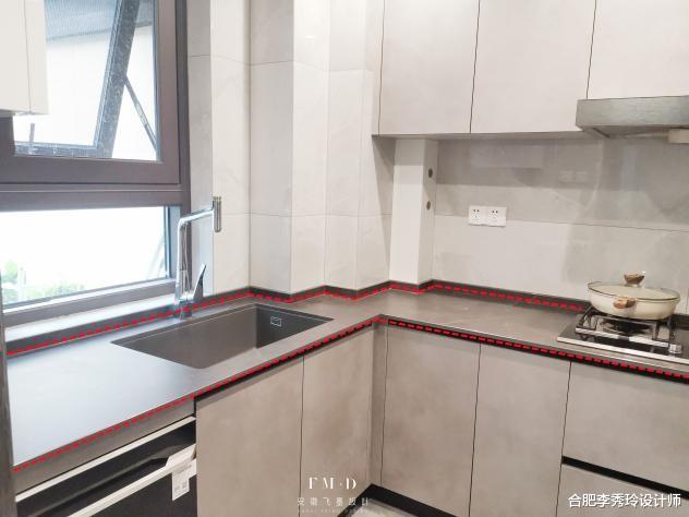 合肥李秀玲设计师|比起大理石我更喜欢岩板，能上墙能铺楼梯，花纹漂亮规格大也耐磨