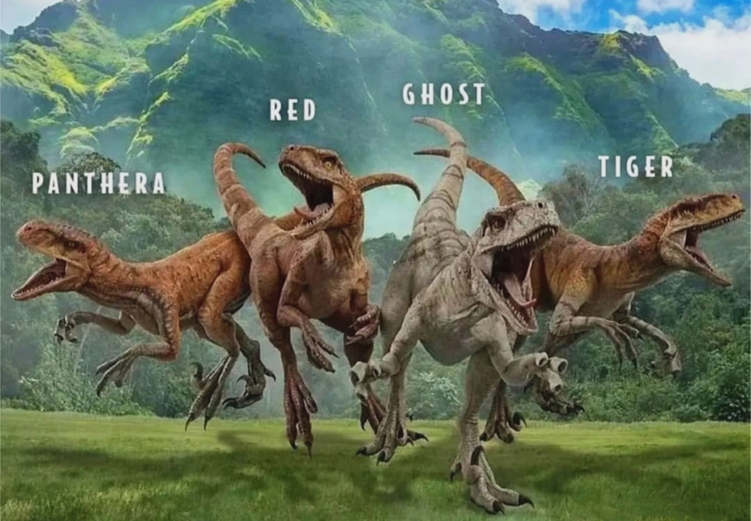 《侏羅紀世界3》曝光新內容，雙脊龍回歸，恐爪龍小隊登場-圖6