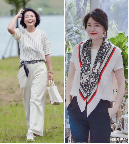 小陈聊搭配|夏季穿T恤，要懂得“4要4不要”法则，时髦减龄