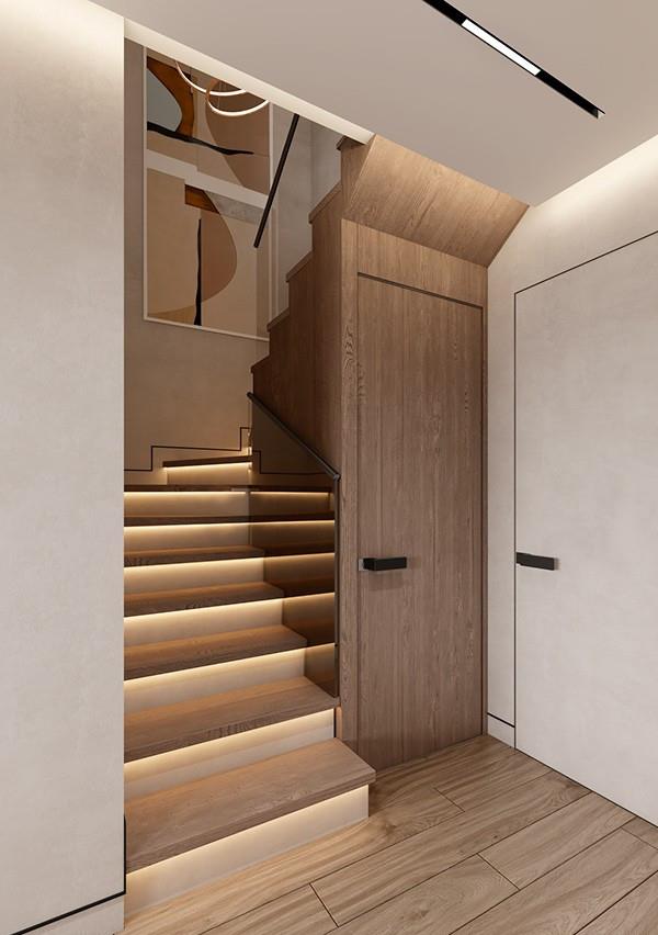 家居解题|110㎡浅色系空间，营造现代空间的精致感！