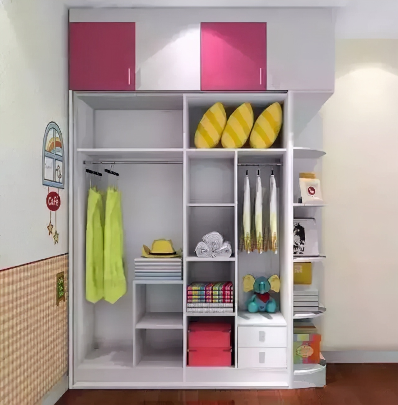 衣柜是越大越好，衣柜内部到底如何设计？全是干货，赶快收藏