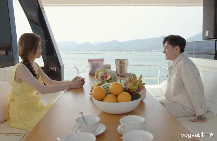 vogve时尚秀|心动的信号4：结局反转不断，男4抢走女3，男1和女4在游艇上约会