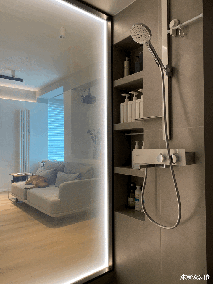 沐宸谈装修|北京夫妻的72㎡新家，室内温暖大方，有三只狗的陪伴，生活好潇洒