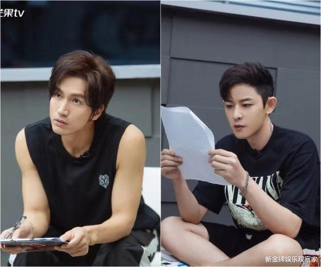 胡歌|哥哥个人喜爱度排名，张智霖第一，敖犬垫底，赵文卓的名次很意外